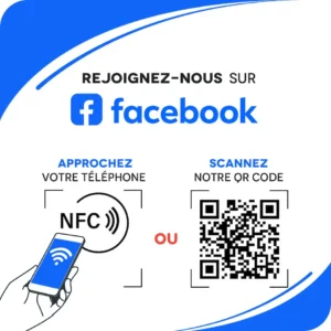 Sticker NFC Facebook